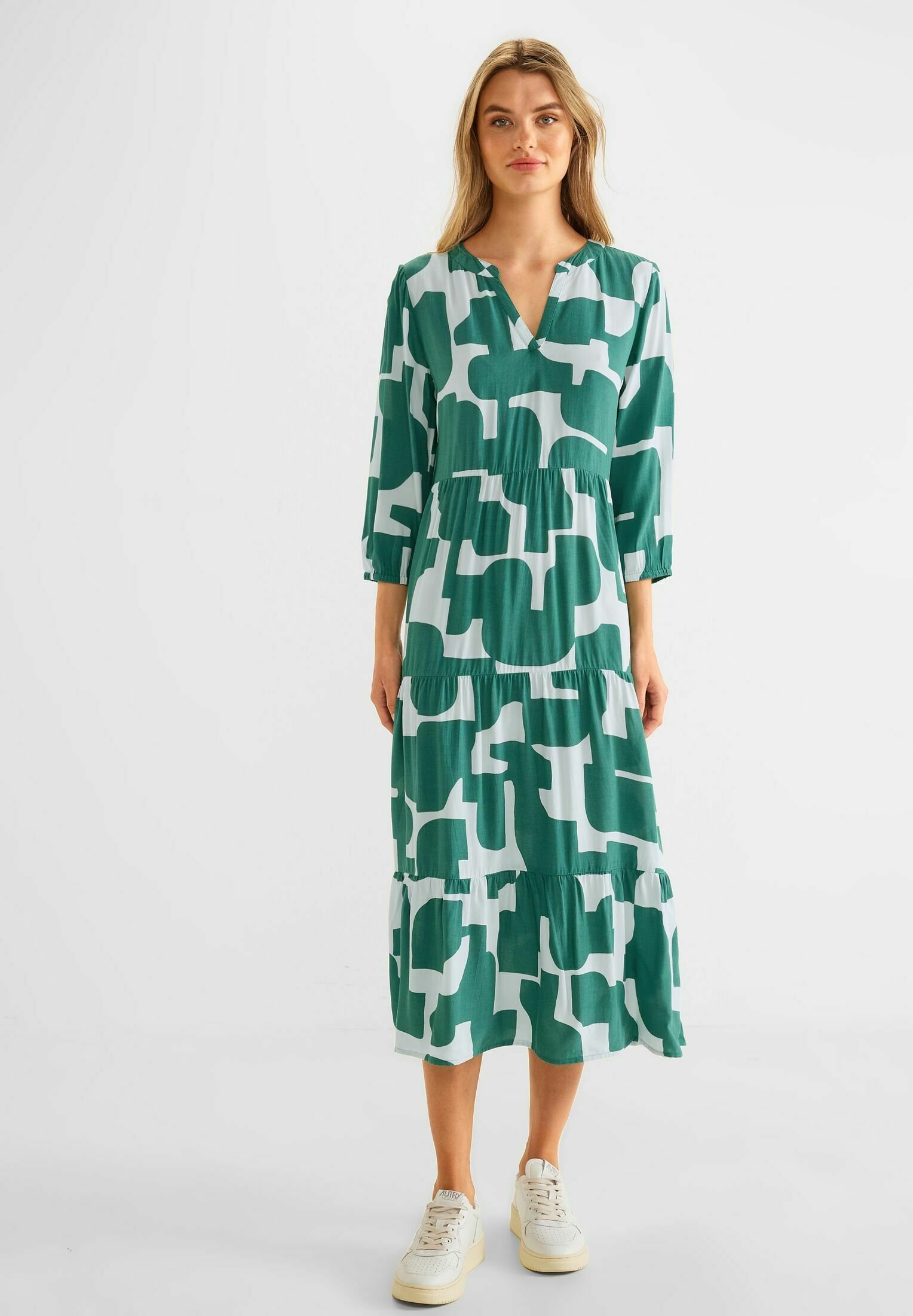 Kleid street one grün Outlet